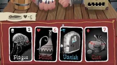 Screenshot von Card Crawl 9