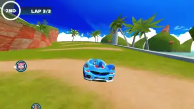 Screenshot von Sonic Racing Transformed 5
