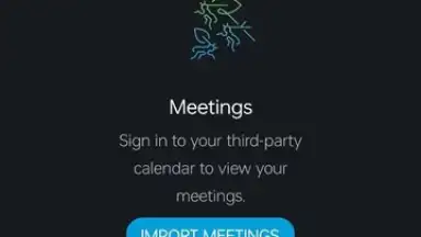 Screenshot von WebEx Meetings 15