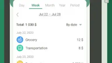 Screenshot von Money manager & expenses 9