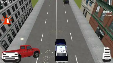 Screenshot von Police Traffic Racer 4