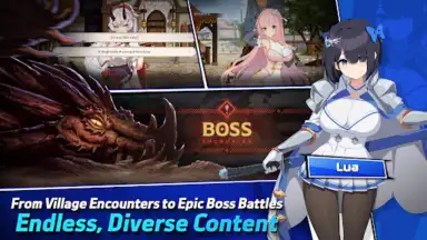 Screenshot von Lost Sword 5
