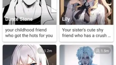 Screenshot von Hi.AI 8