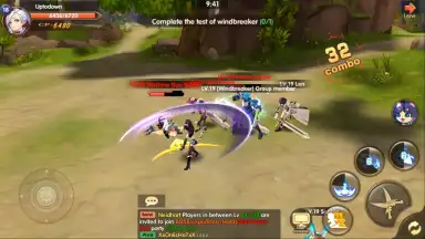 Screenshot von Blade & Wings 2