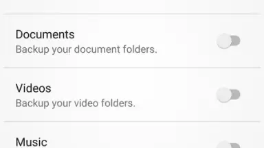 Screenshot von Degoo 1