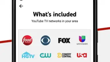 Screenshot von YouTube TV 2