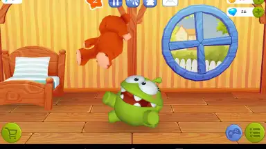 Screenshot von My Om Nom Free 4