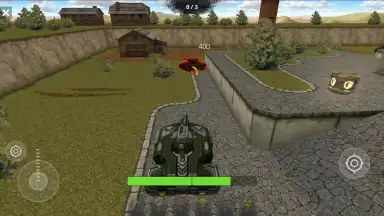 Screenshot von Tanki Online 8