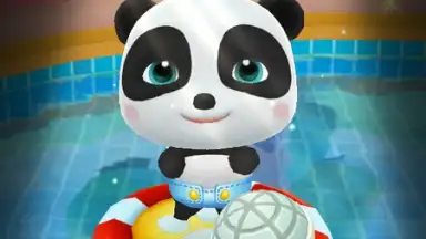 Screenshot von Talking Baby Panda 2