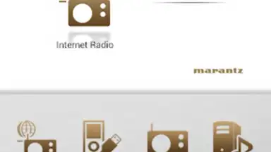 Screenshot von Marantz Remote App 12