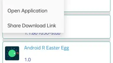 Screenshot von APK Extractor 3