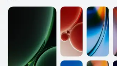 Screenshot von OnePlus Wallpapers 1