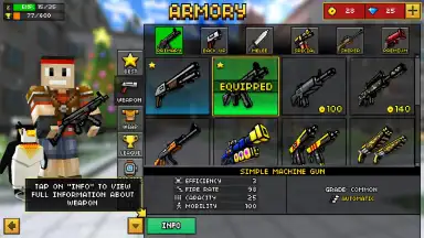 Screenshot von Pixel Gun 3D 15