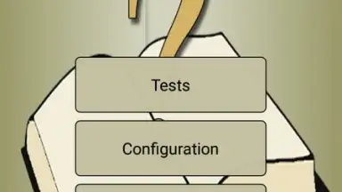 Screenshot von The bible quiz game 1