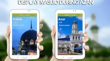 Screenshot von Waktu Solat Malaysia 2