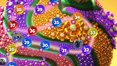Screenshot von Yummy Gummy 10