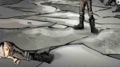 Screenshot von Judge Dredd Crime Files 5