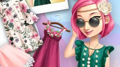 Screenshot von Power Girls Super City 10