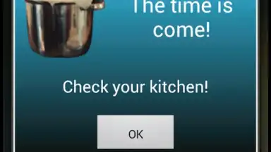 Screenshot von Kitchen timer 3