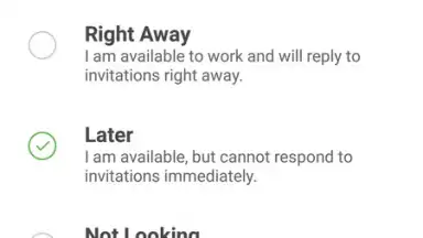 Screenshot von Upwork 6