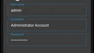 Screenshot von SMB Server (Samba) 2