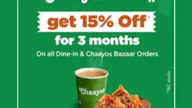 Screenshot von Chaayos India : Chai & Snacks 5