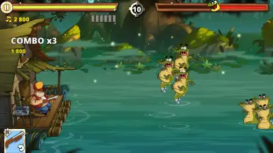 Screenshot von Swamp Attack 2 7