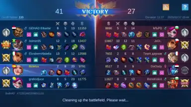 Screenshot von Mobile Legends 11