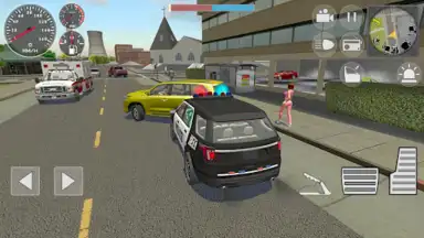 Screenshot von Police Cop Simulator. Gang War 9