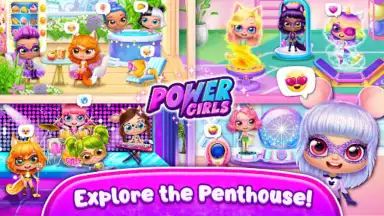Screenshot von Power Girls - Fantastic Heroes 3