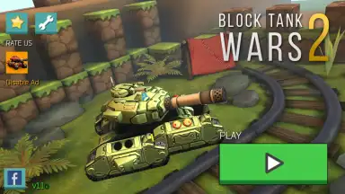 Screenshot von Block Tank Wars 2 1