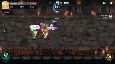 Screenshot von Arcana Tactics 9