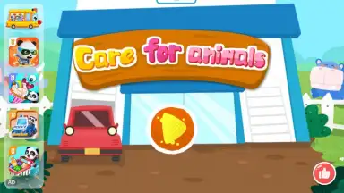 Screenshot von Baby Panda: Care for animals 7