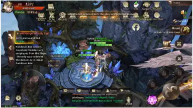 Screenshot von League of Angels: Chaos 2