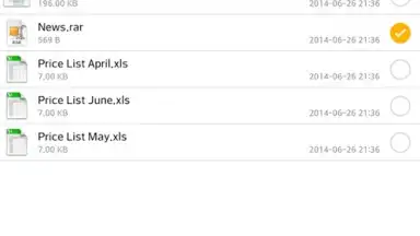 Screenshot von WinZip 2