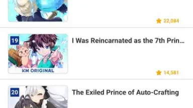 Screenshot von K MANGA 4