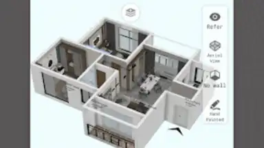Screenshot von Joyplan : House Design 3D 4