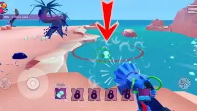 Screenshot von Island Saver 6