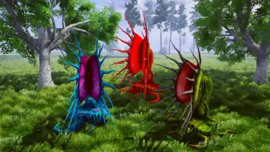 Screenshot von Pitcher Plant Simulator 1