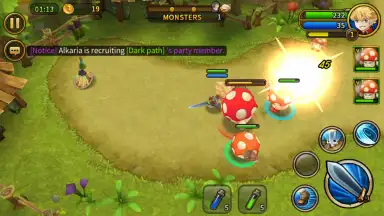 Screenshot von Guardian Hunter SuperBrawlRPG 8
