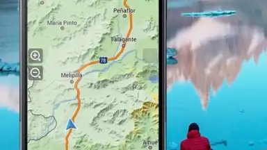 Screenshot von iGO Navigation 2