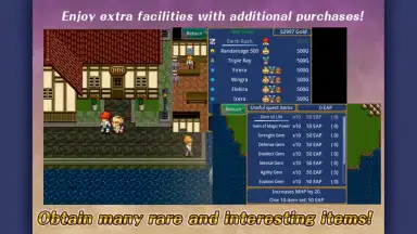 Screenshot von RPG End of Aspiration F 1