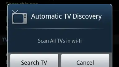 Screenshot von TV Remote for Samsung 2