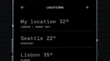 Screenshot von Nothing Weather 1
