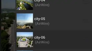 Screenshot von AirWire 11