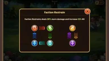 Screenshot von Idle Heroes 5