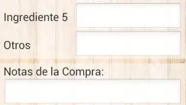 Screenshot von Recetas Caseras 2