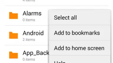 Screenshot von Clean File Manager 1