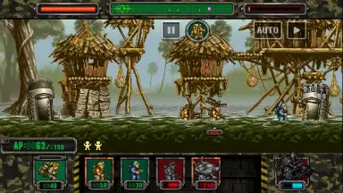 Screenshot von Metal Slug Attack 4