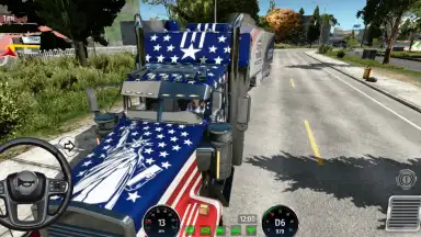 Screenshot von Truck Simulator Drive USA: EVO 1